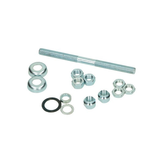 Voorwielas Compleet Spaakwiel 11mm Camino, Puch Maxi