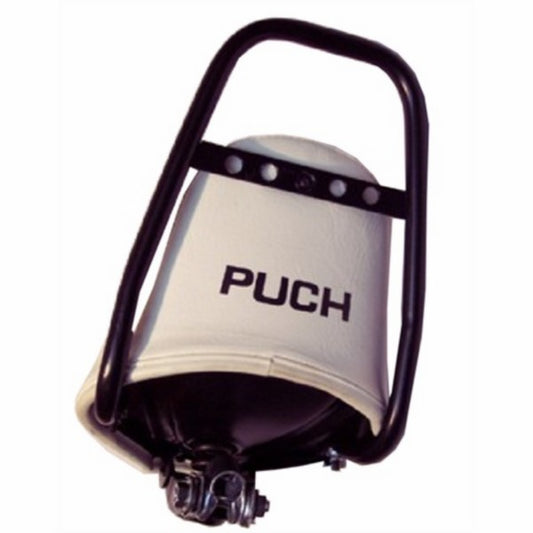 Zadel Chopper (Made In EU) Wit Puch Maxi