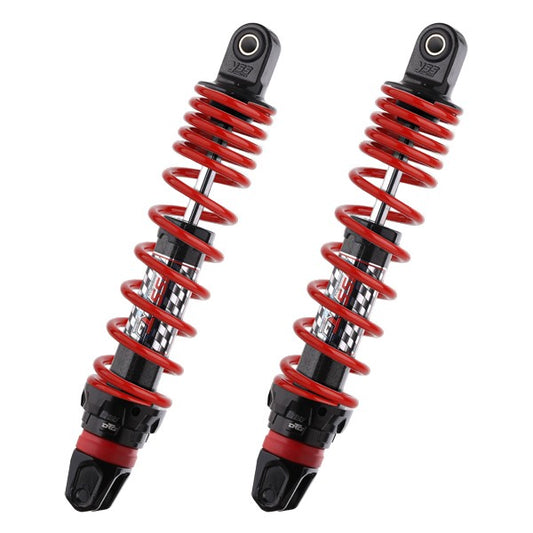 YSS DTG schokbrekerset 315mm rood Airblade Grand Dink