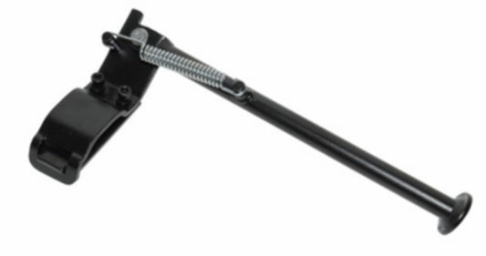 Zijstandaard Lang (Made In EU) 26cm Zwart Maxi, Puch Maxi