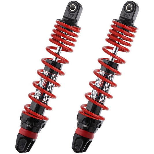 YSS DTG schokbrekerset 340mm rood Majesty TB220-340P-03-85