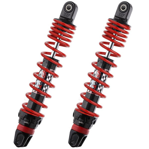 Schokbrekerset YSS Hybrid DTG 390mm Rood Kymco People