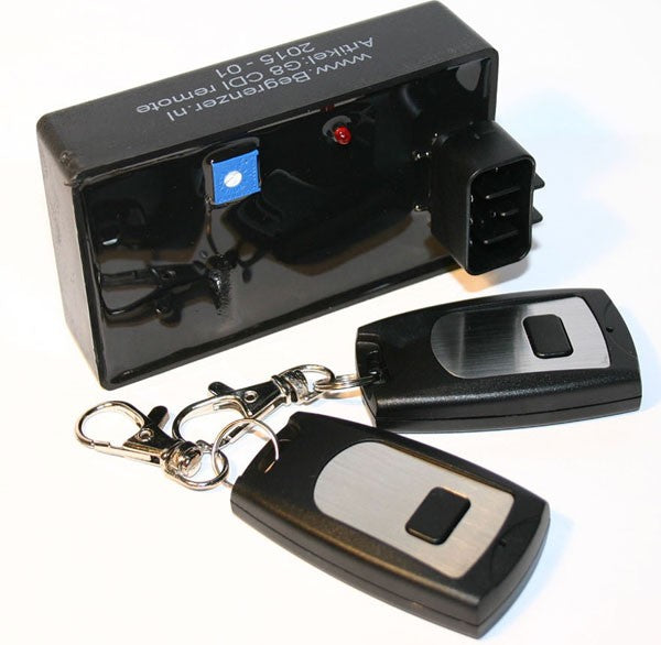 Toerenbegrenzer CDI Euro-B met remote Kymco Agility/Super 8