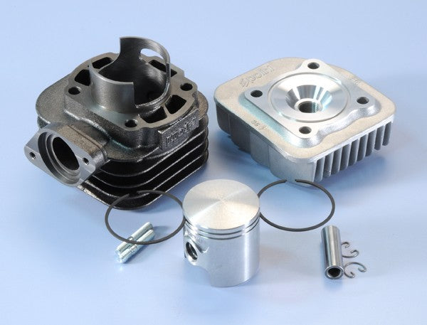 Polini cilinderkit met kop 70cc 47mm Kymco 2T 125.0008