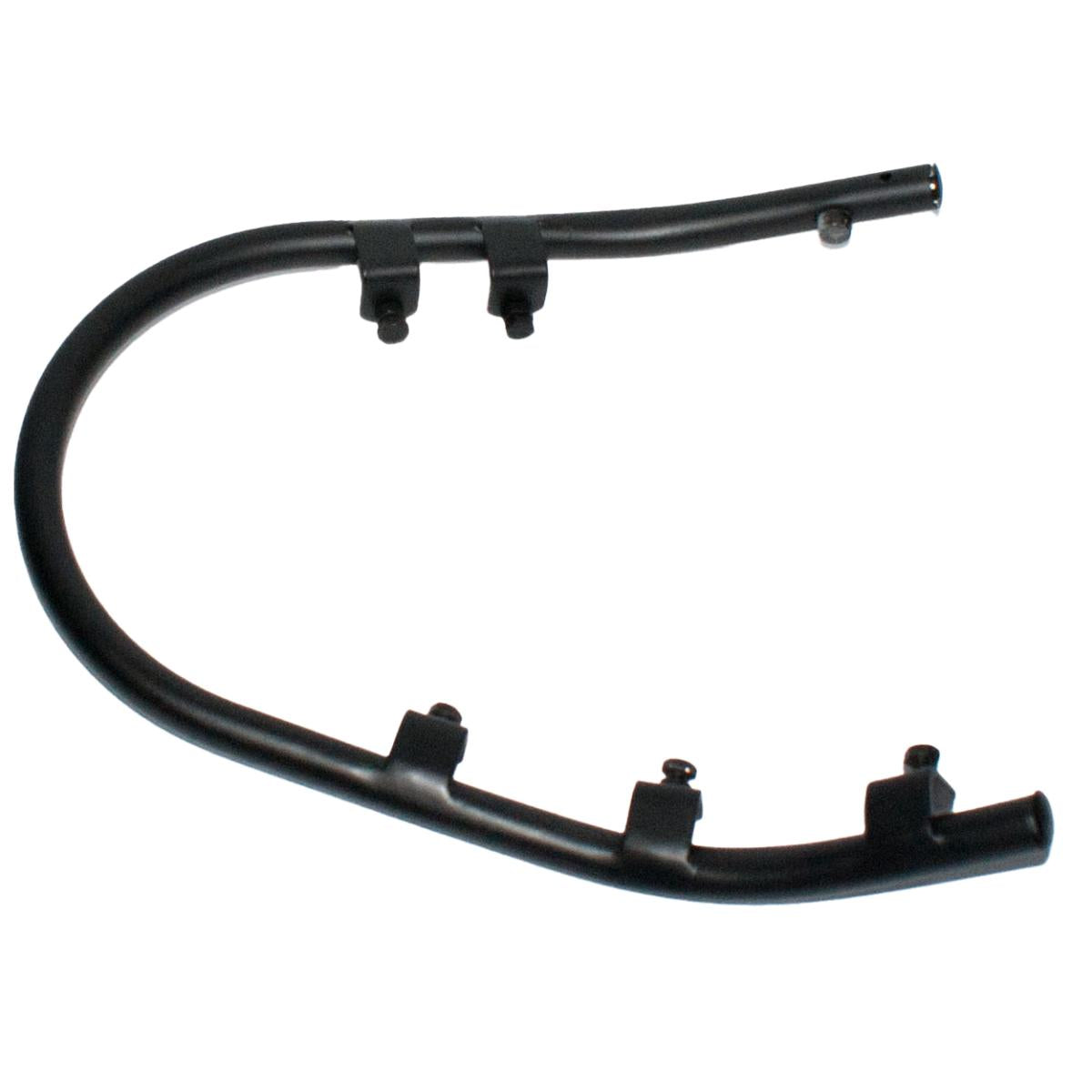 Voorspatbordbeugel Vespa Primavera / Sprint Glanszwart