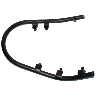 Voorspatbordbeugel Vespa Primavera / Sprint Glanszwart