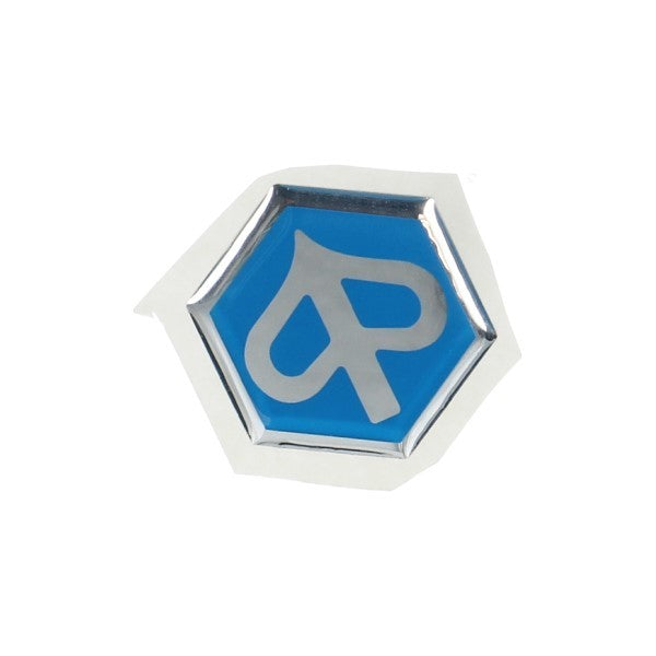 Sticker Piaggio Origineel Logo Voorscherm Zeskant Piaggio Liberty, MP3-300CC, X8, X9, Zip 2T, Zip Sp, Fly, ZIP2006 4T 574771