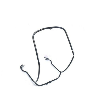 Valbeugels Voorzijde Vespa Primavera / Sprint Glanszwart