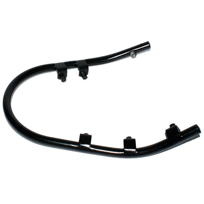 Voorspatbordbeugel Vespa Primavera / Sprint Glanszwart