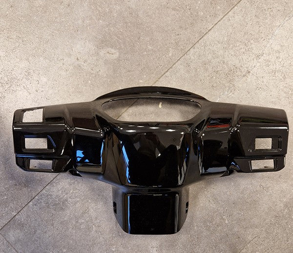 Stuurkap achter Kymco Like zwart origineel 53206-LGR5-E10-N1P