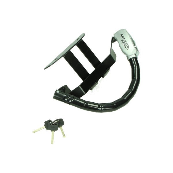 Stuurkabelslot Artago Antirobos met Alarm Kymco New Like