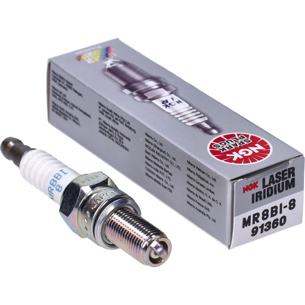 Bougie Ngk MR8BI-8 EURO-4/5 Liberty IGET, Sprint 4T-3V, Zip 4T, Primavera 4T Iget, Sxr 1A010638
