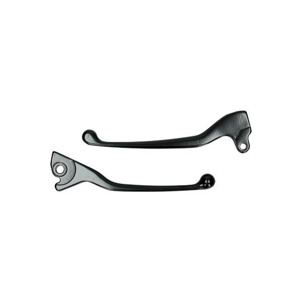 Remgreepset DMP Zwart Glans – Vespa LX / LXV / S / Primavera / Sprint