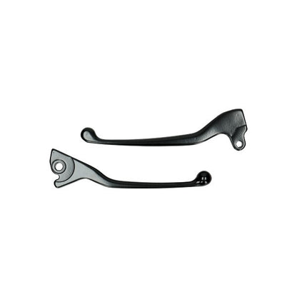 Remgreepset DMP Zwart Glans – Vespa LX / LXV / S / Primavera / Sprint