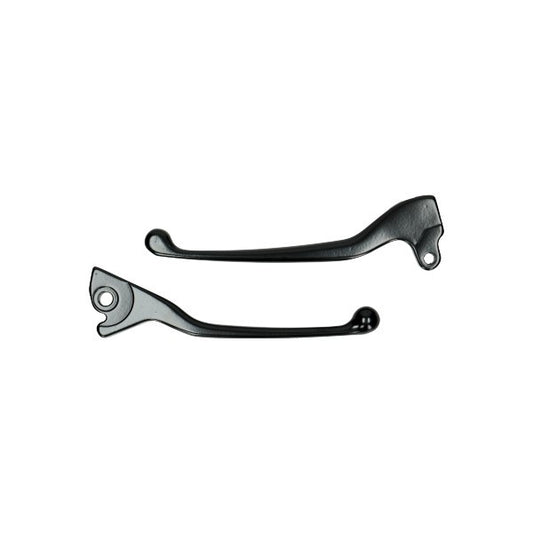 Remgreepset DMP Zwart Glans – Vespa LX / LXV / S / Primavera / Sprint