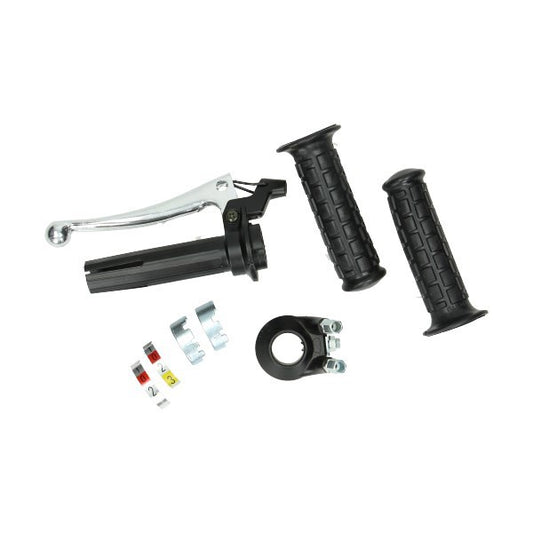 Schakelhendel 2/3 Versnelling Zwart Zundapp 3v, Maxi 2-SPEED, Puch 2v, Sachs