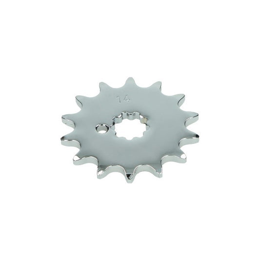 Voorkettingwiel DMP 14T Chroom Puch Maxi, Puch
