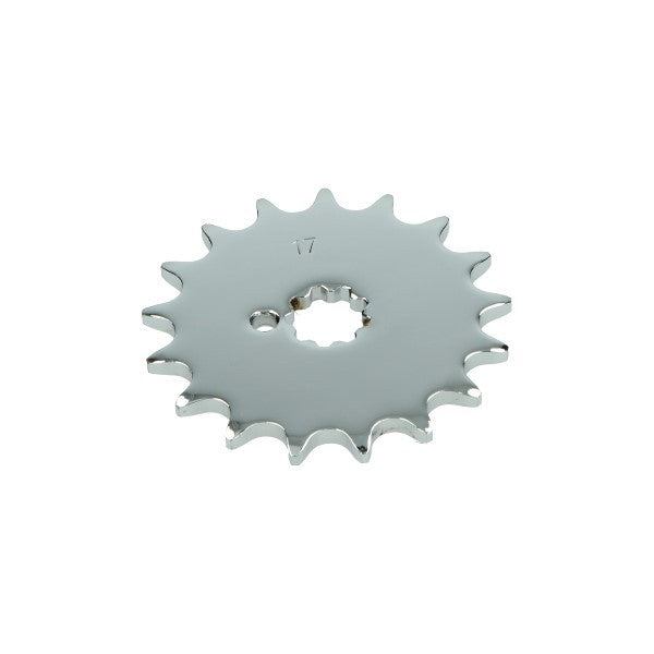Voorkettingwiel DMP 17T Chroom Puch Maxi, Puch