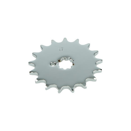 Voorkettingwiel DMP 17T Chroom Puch Maxi, Puch
