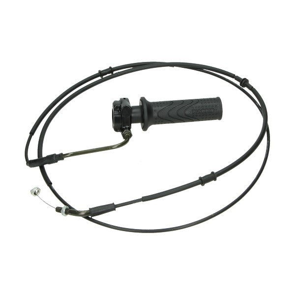 Gashendel Piaggio Origineel + Kabel New Fly 4T-2V CM0897015