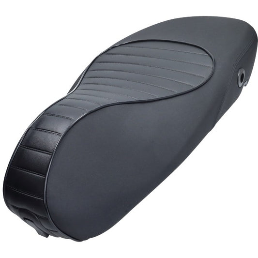 Buddyseat Piaggio Origineel Compleet [Notte] Zwart Sprint 4T (EURO4) 1B004482000C2