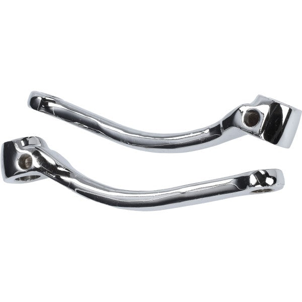 Crankset DMP (voor Trapas 38865) Chroom Puch Maxi, Sachs Prima