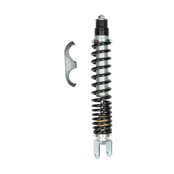 Schokbreker Achter (Made In Italy) Zwart/chroom Vespa Lx