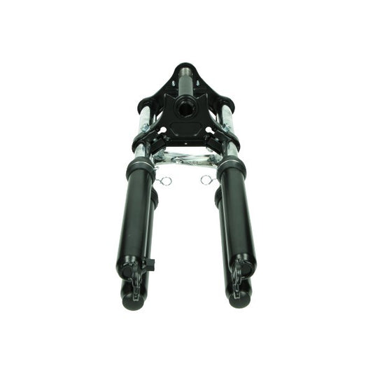 Voorvork EBR Kort Breed Dubbel Compleet 56cm Zwart Puch Maxi