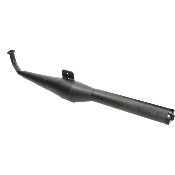 Uitlaat Bullet Race (Made In EU) EVO-1 Zwart Puch Maxi