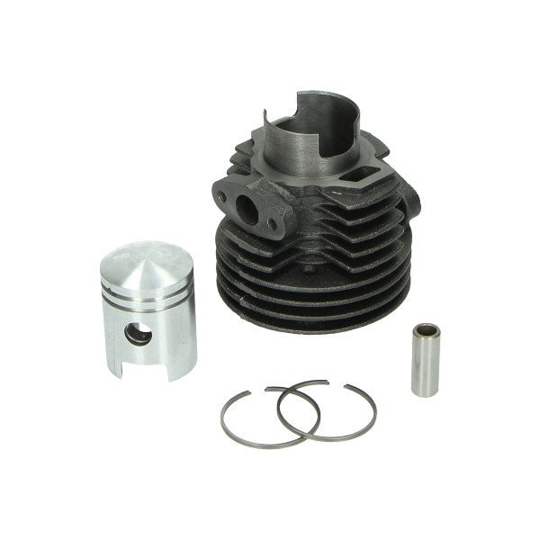 Cilinder 40mm (Zuiger met Blokveer) 60cc MS50, MV50, Puch