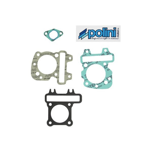 Pakking Topset Polini Aluminium Cilinder (80cc) 49mm Sco Piaggio 4T-2V, Sco Piaggio 4T-3V I-get, Sco Piaggio 4T-4V 209.0469