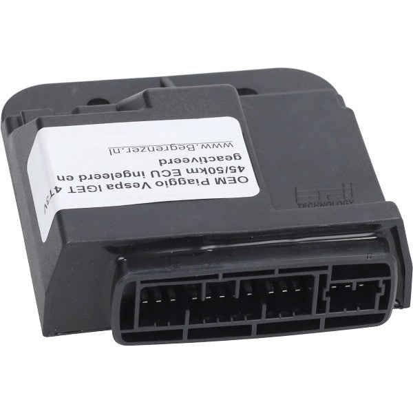 ECU Unit Piaggio Origineel EURO-4 25 Naar 45KM Geactiveerd Primavera, Sco Piaggio 4T-3V I-get, Sprint, Zip CM278915