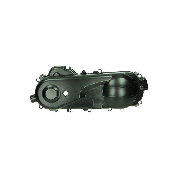 Carterdeksel links Kymco Agility Carry/Delivery 12 inch zwart