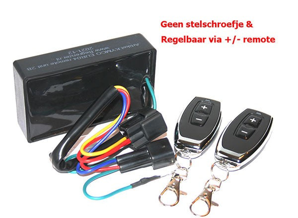 Toerenbegrenzer Euro-B RST 2.0 met afstandsbediening Kymco