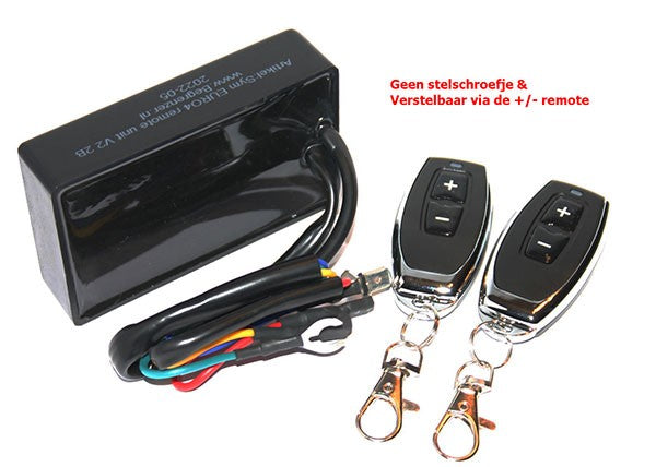 Toerenbegrenzer Euro-B Kymco Agility E3/E4/E5 afstandsbediening