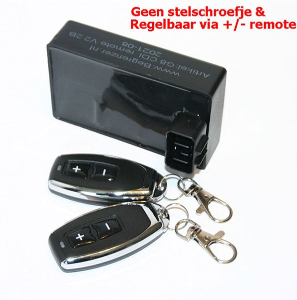 Toerenbegrenzer Euro-B Kymco 8 pins CDI met afstandsbediening