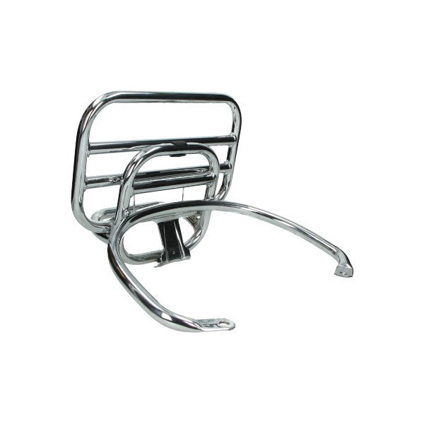 Achterdrager Regia Opklapbaar (Made In EU) Chroom Gtv 300, Gts, Gts 125cc, Gts 250cc, Gts Super 300cc 1B002106