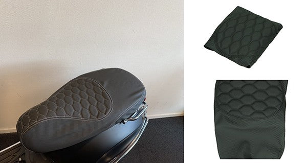 Buddydek Regia (Made In EU) Vespa RS Carbon/zwart Primavera, Sprint