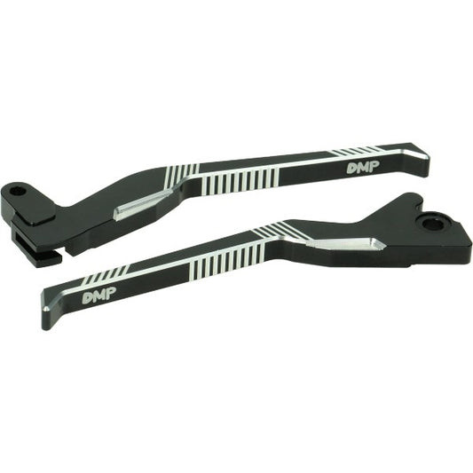 Remgreepset DMP Cnc Evo Zwart/alu Primavera, Sprint