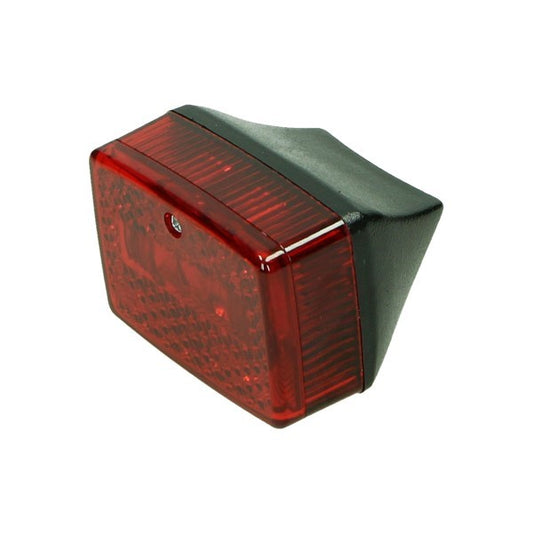 Achterlicht DMP LED 6v Mofa Puch Rood Camino, Maxi, Puch Maxi