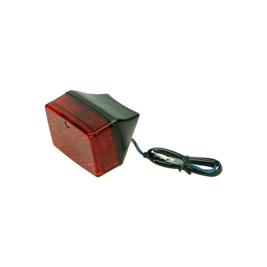 Achterlicht DMP LED 12v Mofa Puch Rood Camino, Puch Maxi