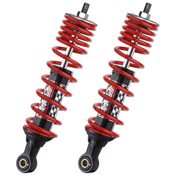 Schokbrekerset Yss Hybrid DTG Maxi Scooter Achter 340mm Rood Grand Dink, Gts 300, Gts, Gts 125cc, Gts 250cc TB220-340P-02-85