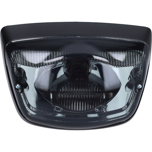 Achterlicht DMP Compleet Mat Zwart Smoke Vespa Lx, Vespa S