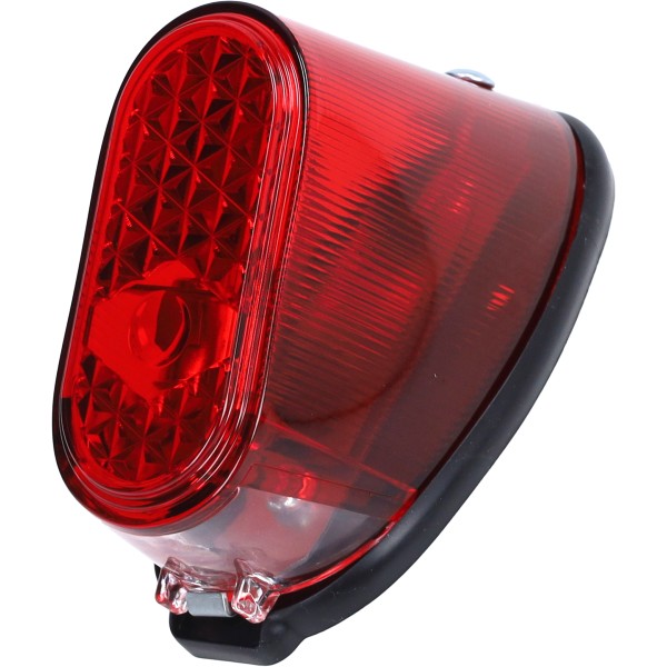 Achterlicht (Model Zkw) Rood Puch Ds, Puch Maxi, Tomos, VS50, MS50, MV50, Puch