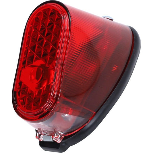 Achterlicht (Model Zkw) Rood Puch Ds, Puch Maxi, Tomos, VS50, MS50, MV50, Puch