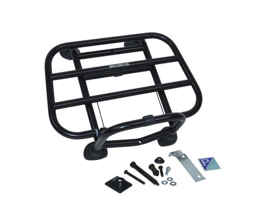 Voordrager Piaggio Origineel Opklapbaar Zwart Mat Primavera, Sprint 1B011868