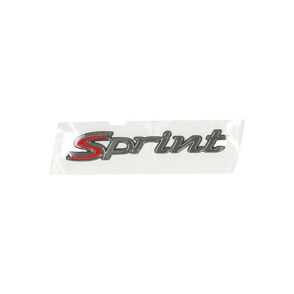 Sticker Piaggio Origineel Woord [Sprint] Voorscherm Smoke Sprint 2H000928