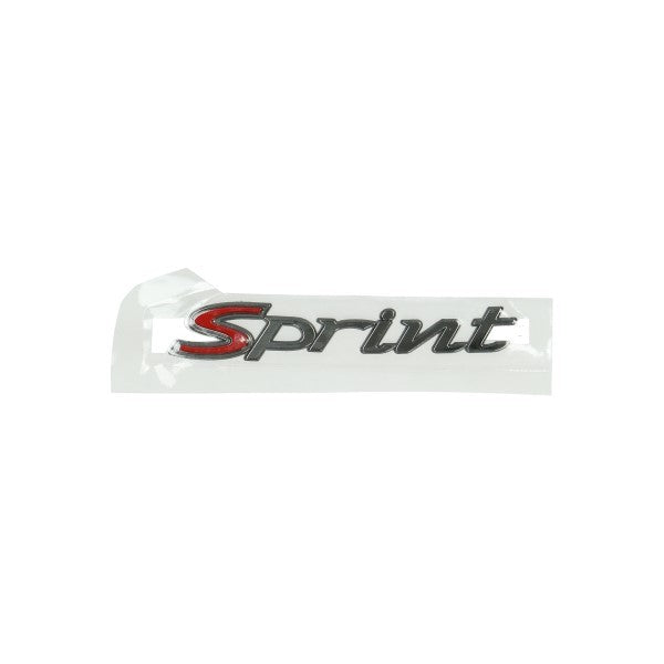 Sticker Piaggio Origineel Woord [Sprint] Zijscherm Smoke 2H000927