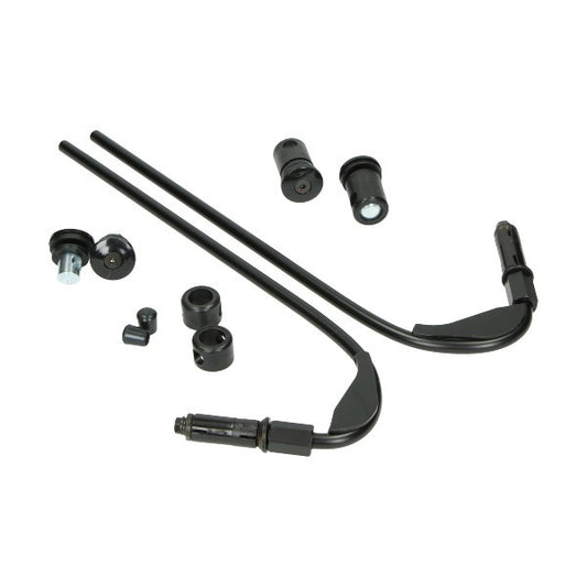 Windscherm Regia Bevestigingset (Made In EU) (voor 42668) Model Smoke Zwart Primavera