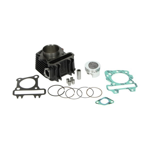 Cilinder Polini EURO-2 Gietijzer (80cc) 49MM-P13 Sco Piaggio 4T-2V 140.0202